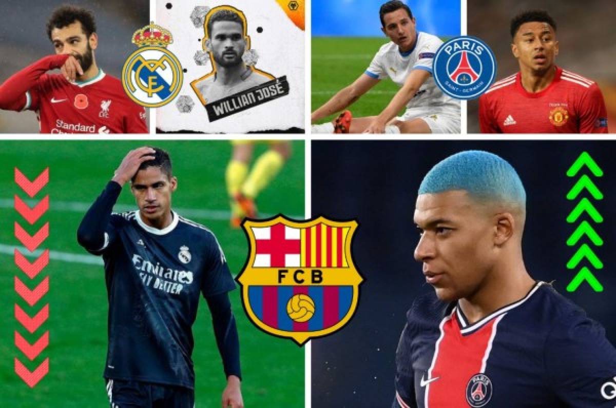 Mercado de fichajes: Dos cracks ofrecidos al Barcelona, sorpresivo regreso al Real Madrid y Mbappé es noticia  