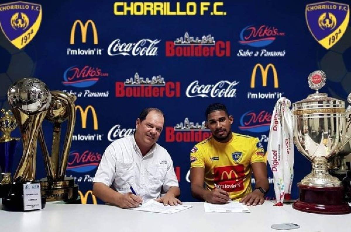 OFICIAL: José Calderón deja Honduras y firma por el Chorrillo FC de Panamá