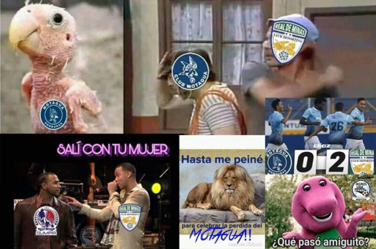 Real de Minas derrota a Motagua y lo masacran con divertidos memes