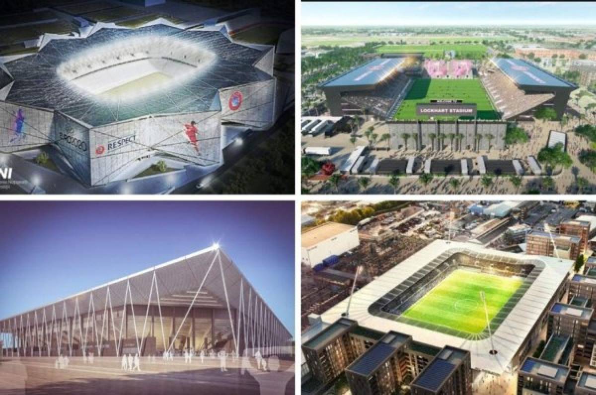 Los espectaculares estadios por el mundo que abrirán sus puertas en 2020