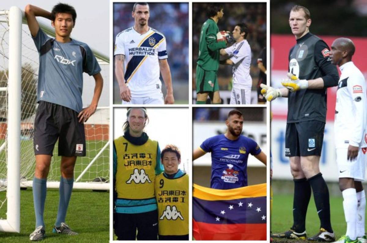 ¡Son unos gigantes! Estos son los 20 futbolistas activos más altos del planeta