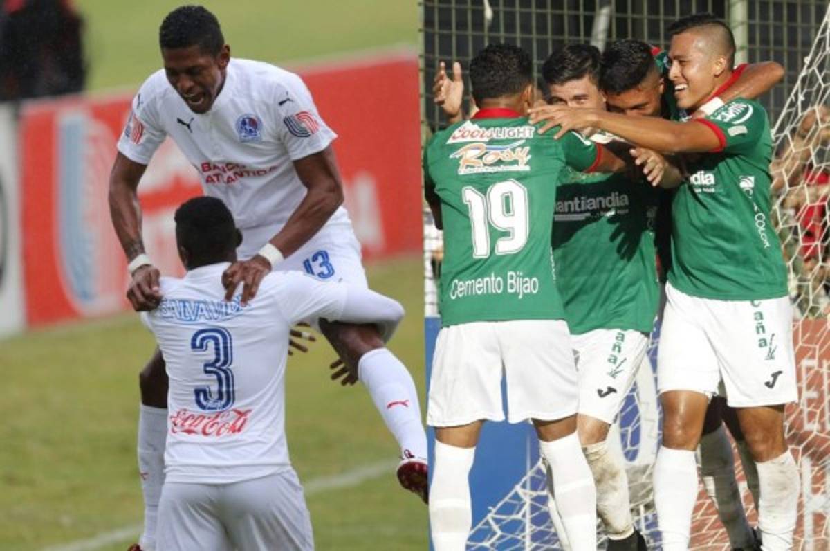 Olimpia y Marathón a un clásico de indomables en el Nacional