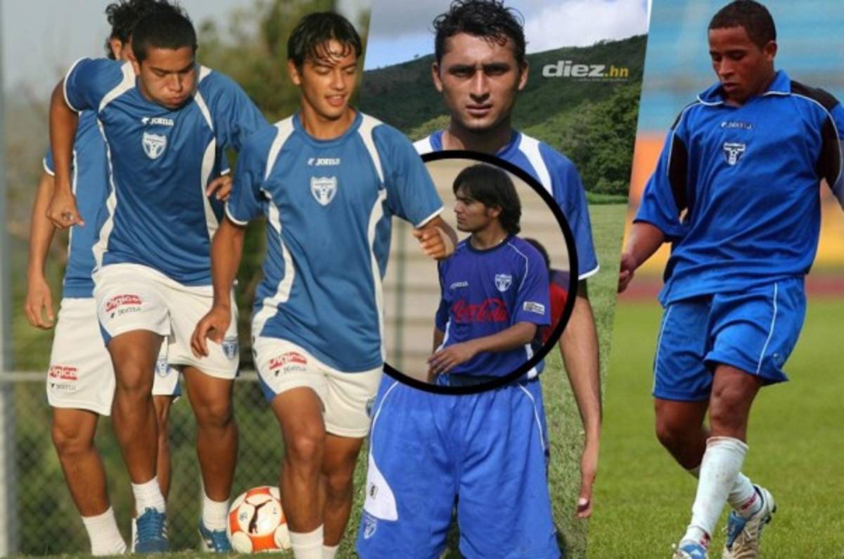 Jugadores hondureños que estuvieron en Selecciones Menores y no llegaron a la Mayor