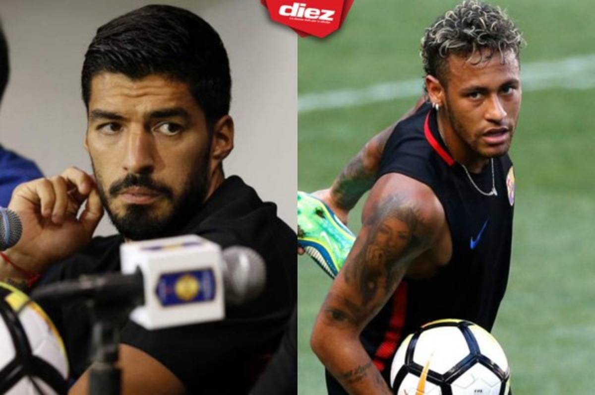 Luis Suárez: ''Sería una lastima que Neymar se marchara del Barcelona''