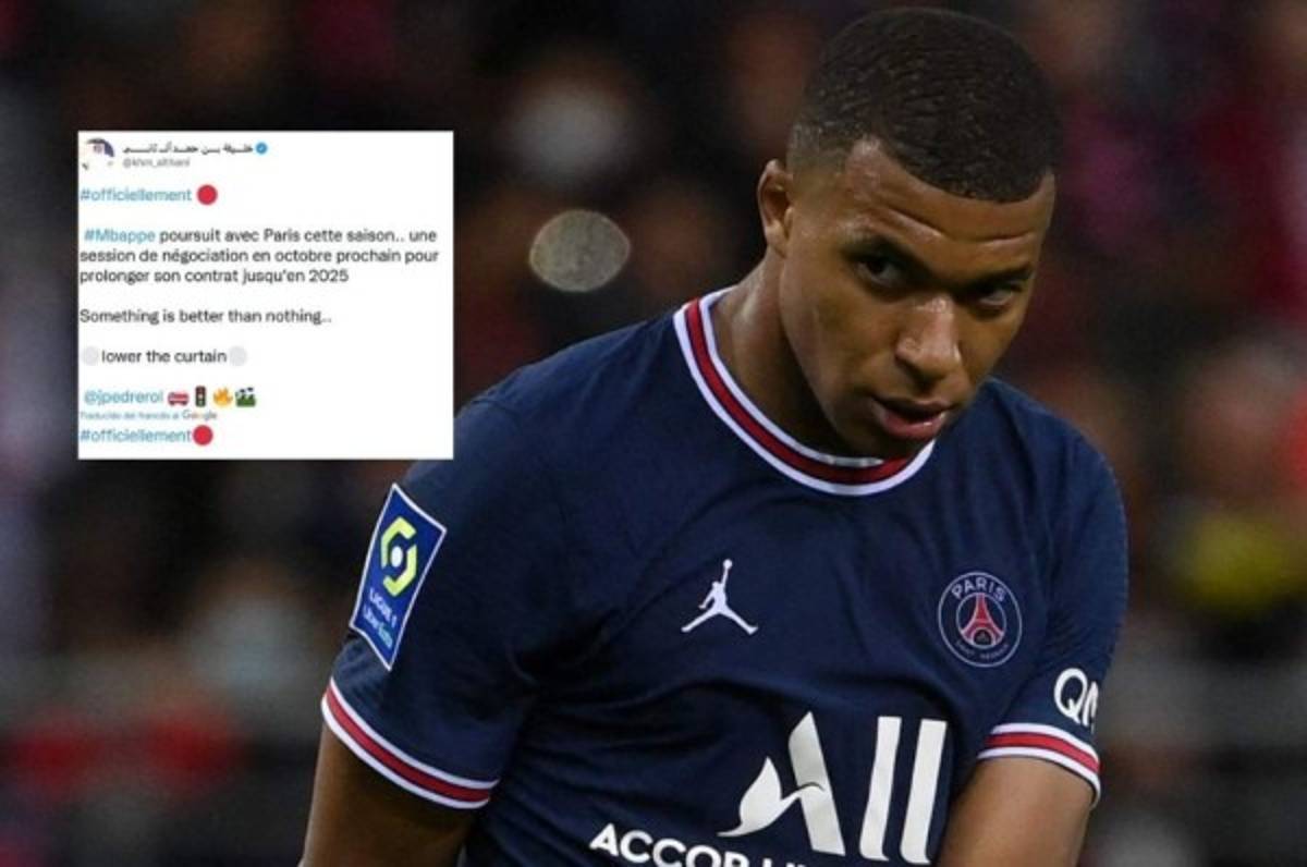 Lo hace oficial: Hermano del emir de Qatar, dueño del PSG, confirma dónde jugará Mbappé