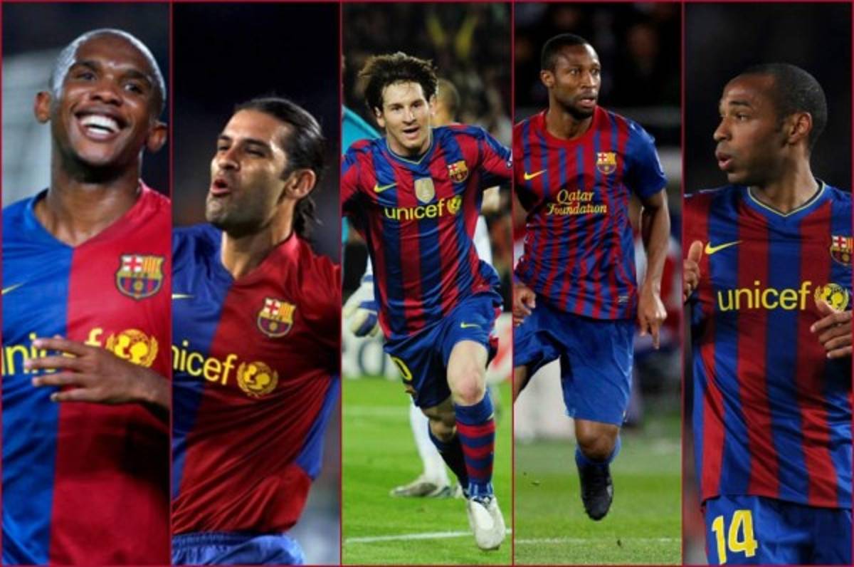 ¡TEMIBLE! El 11 del Barcelona que despedazó al Lyon en la Champions del 2009