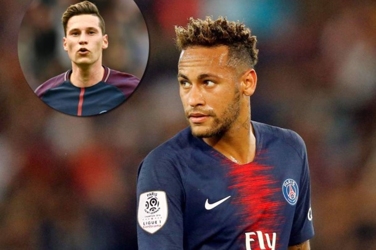 Neymar reprocha a Draxler: '¿Quién eres tú para hablarme así?'