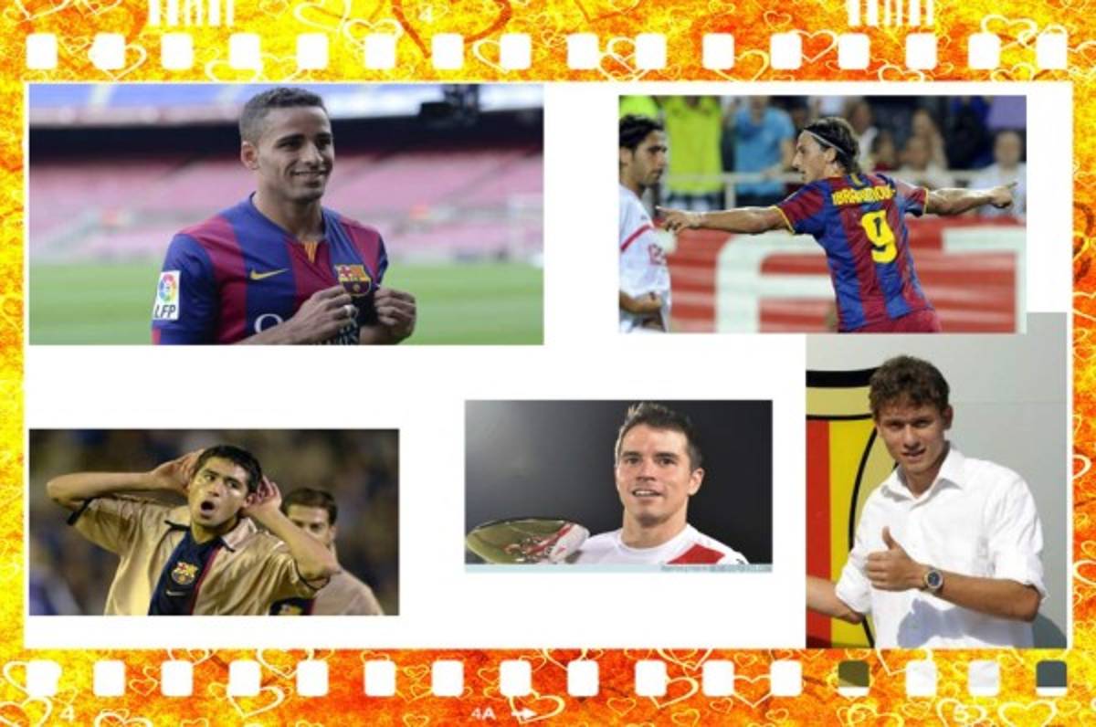 El 'top' de los peores fichajes de la historia del Barcelona