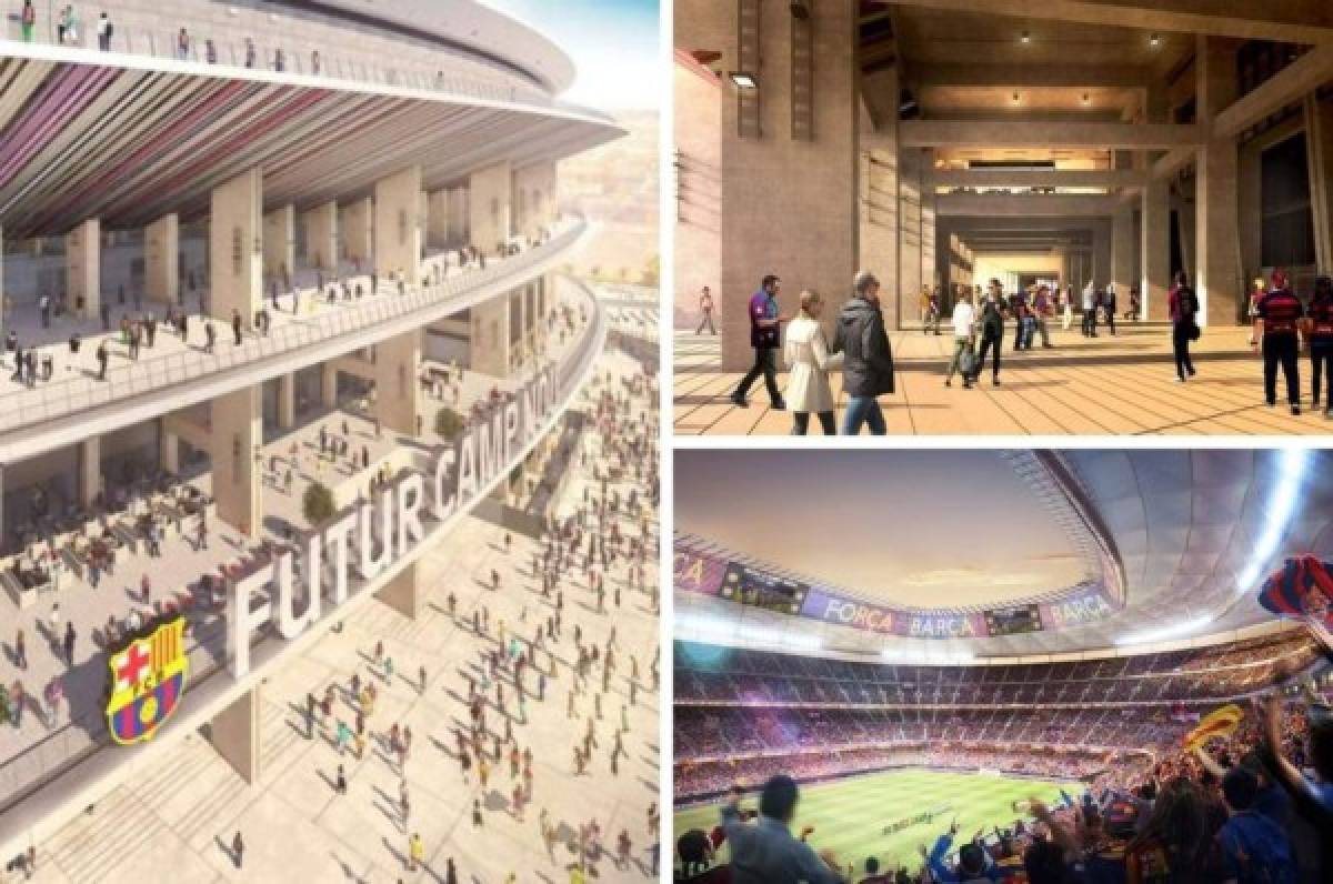 Para 110 mil aficionados y costará 1.500 millones: El nuevo Camp Nou será una realidad