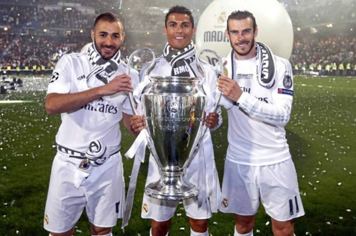 Real Madrid planea vender en 2018 a un integrante de la BBC