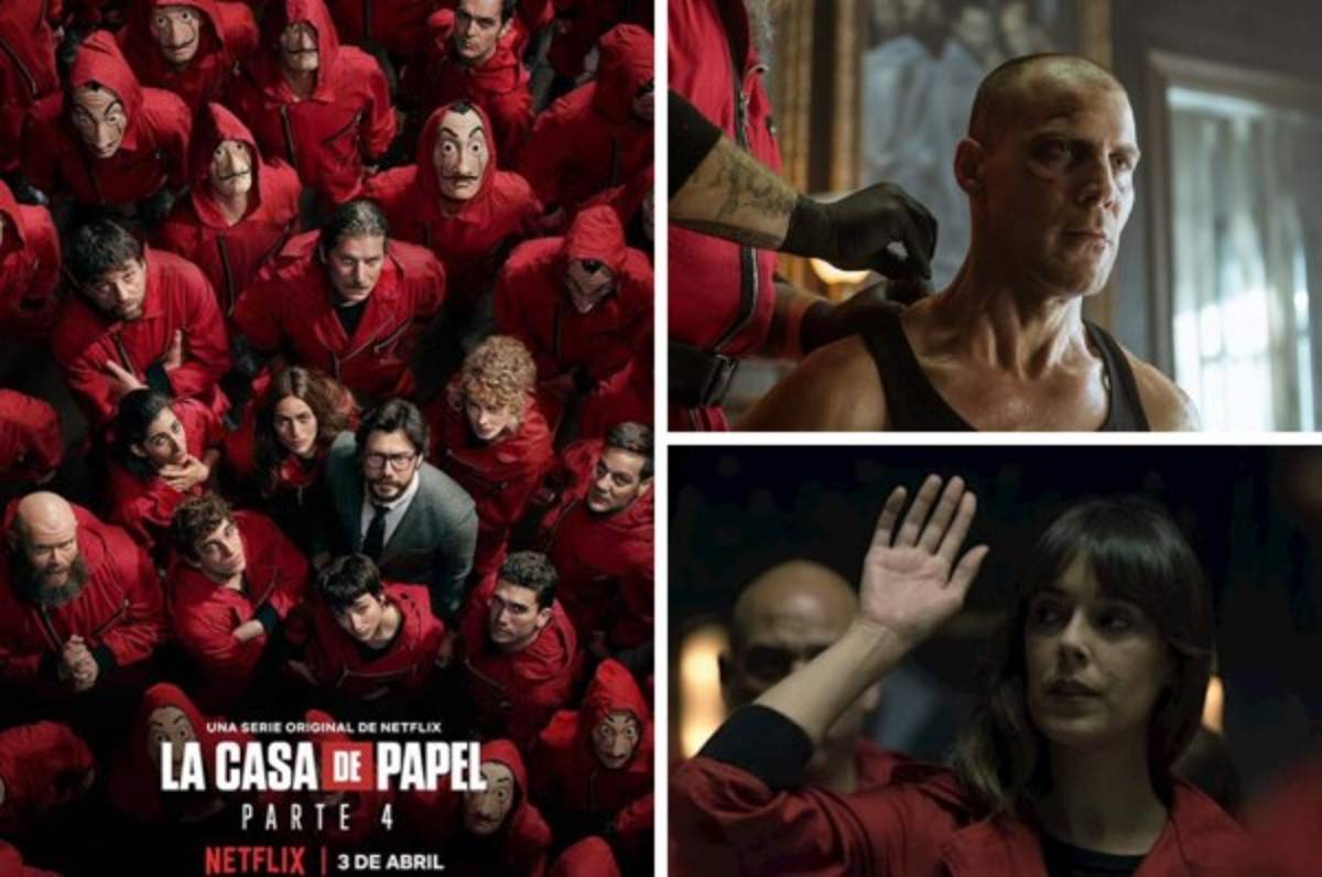 Gandía, Belén y Tatiana: Los nuevos personajes de la cuarta temporada en la Casa de Papel