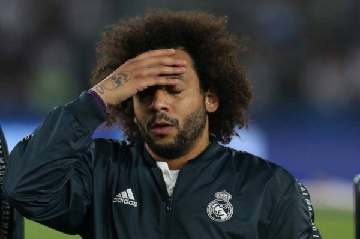 ¿Qué pasa con Marcelo? Suplente otra vez con el Real Madrid