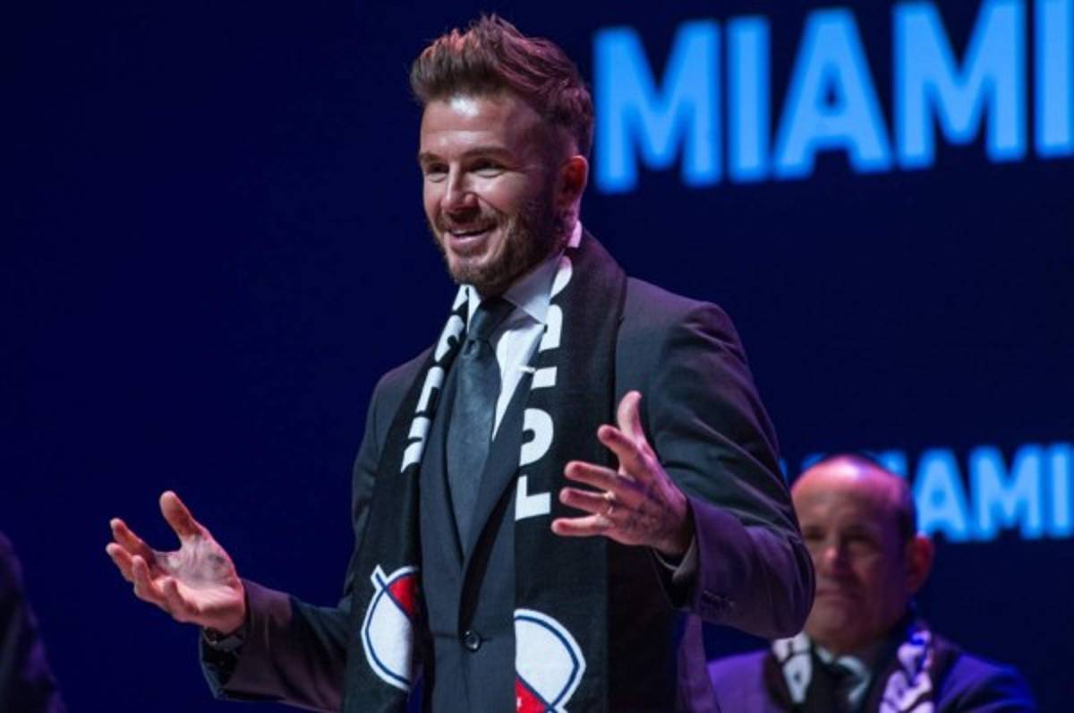 Beckham y los dos fichajes galácticos que quiere para su equipo