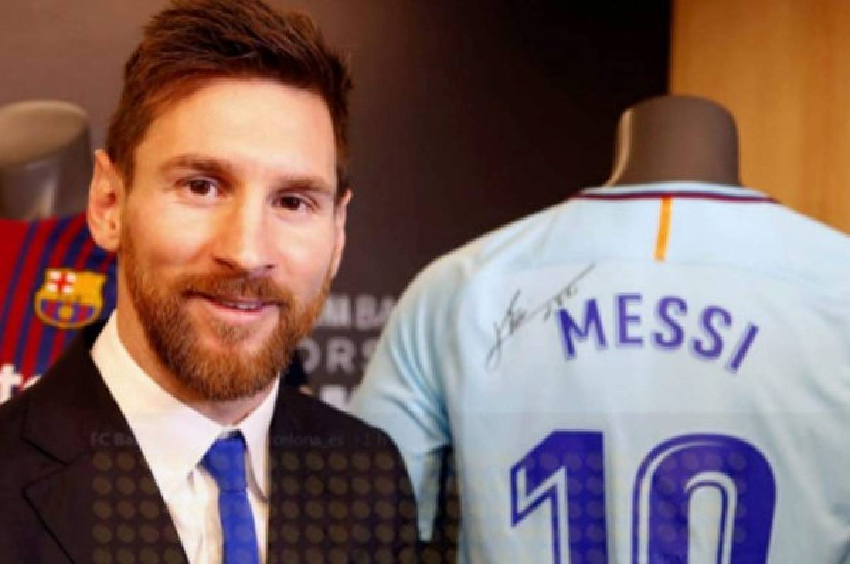 Messi: ''Mi sueño es retirarme con el Barcelona y vamos en camino''