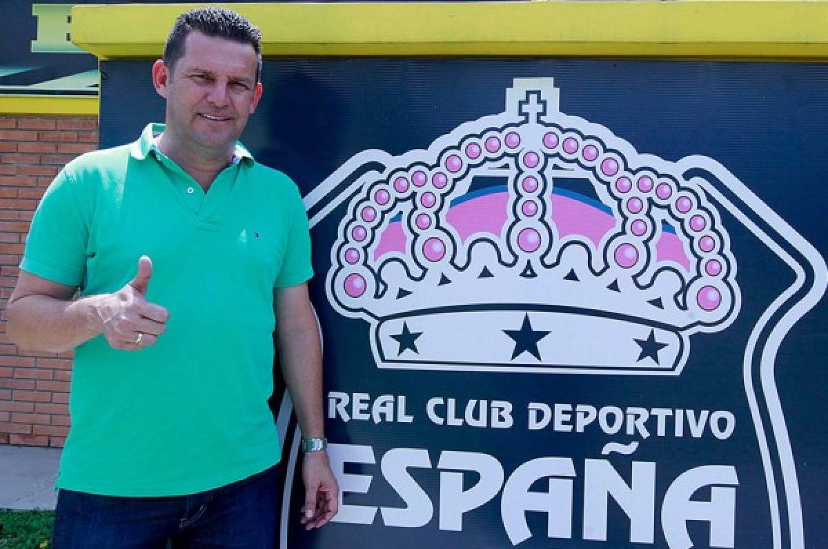 Javier Delgado, nuevo director deportivo en Real España y será quien elija al nuevo entrenador aurinegro