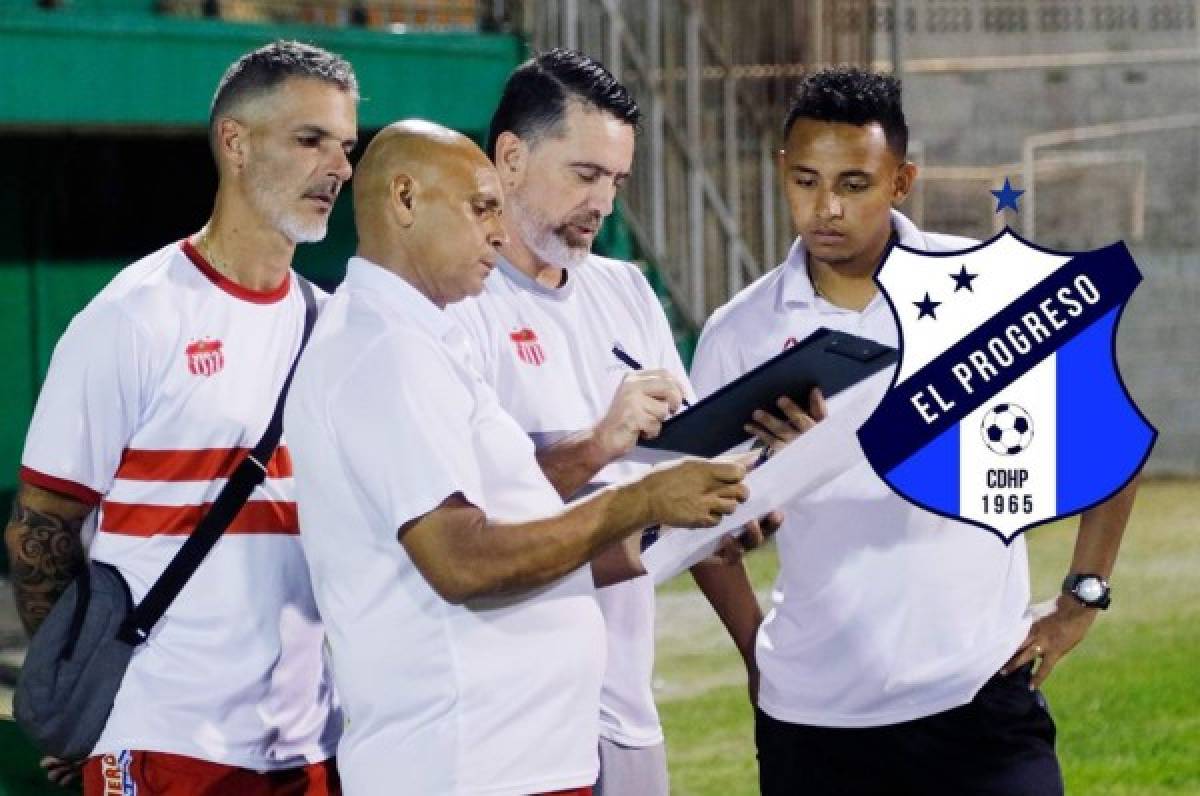 Solo falta la firma: el uruguayo Fernando Araujo será el nuevo entrenador del Honduras Progreso