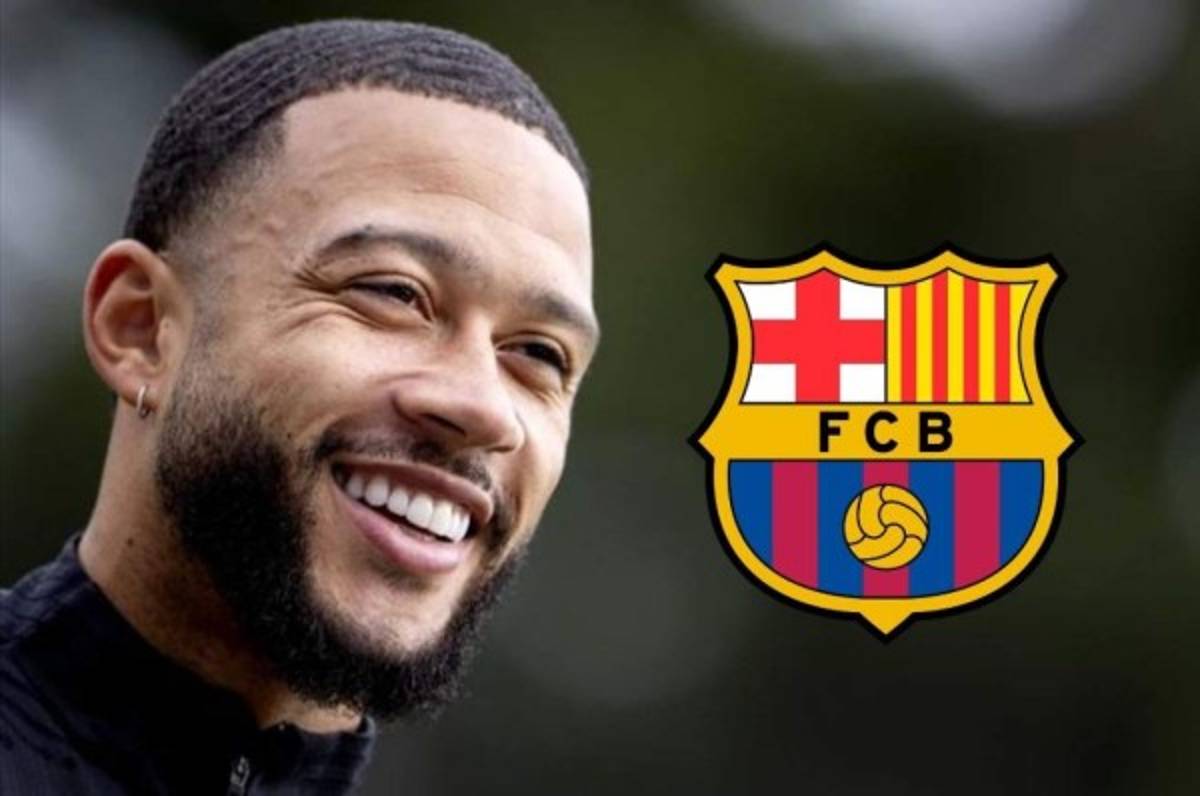 Memphis Depay confirma el interés del FC Barcelona y sería el primer fichaje de Koeman