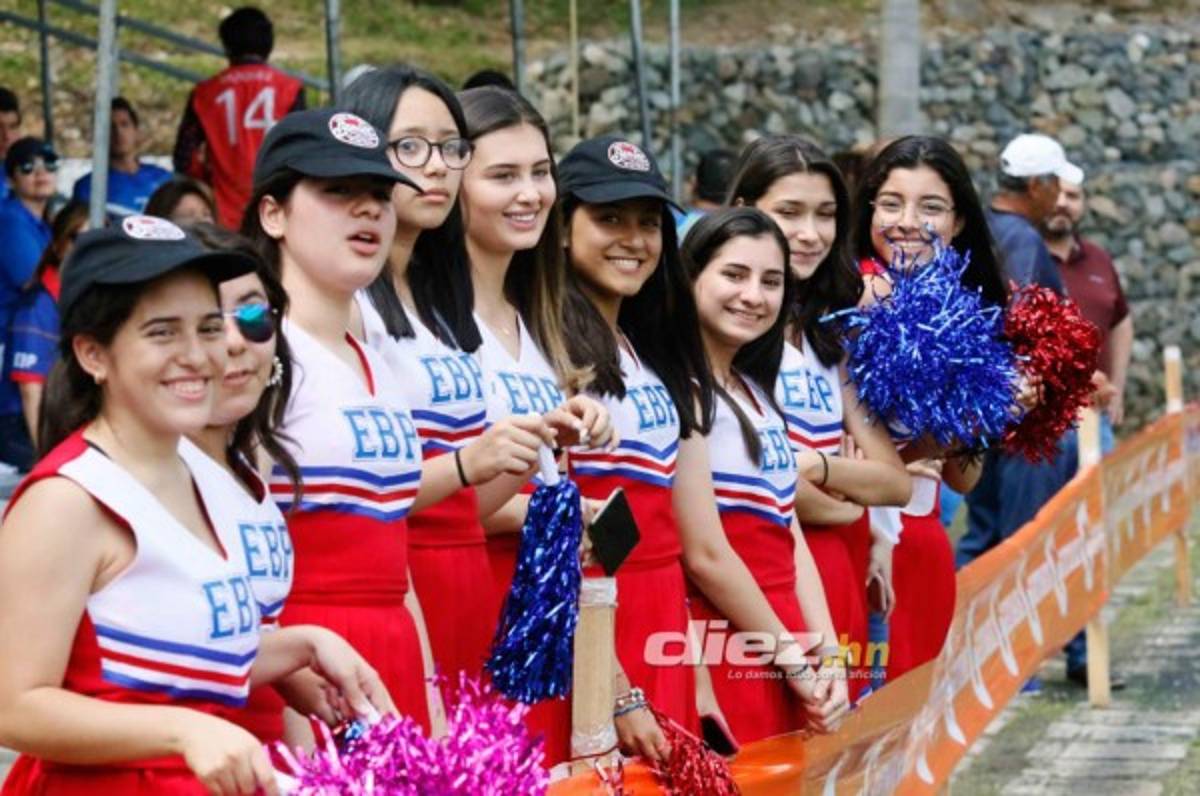 Goles, celebraciones y animadoras en la segunda jornada del Torneo de Escuelas Bilingües