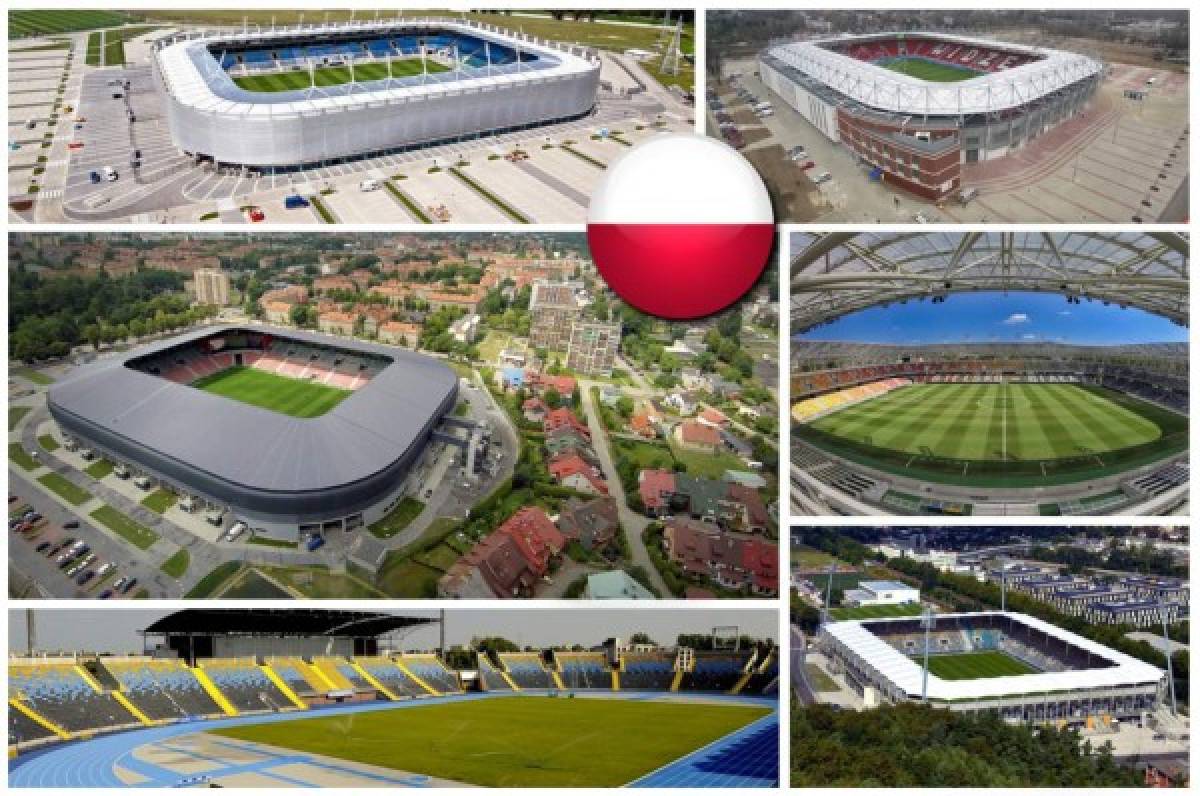 Los bonitos estadios en los que se jugará el Mundial Sub-20 de Polonia