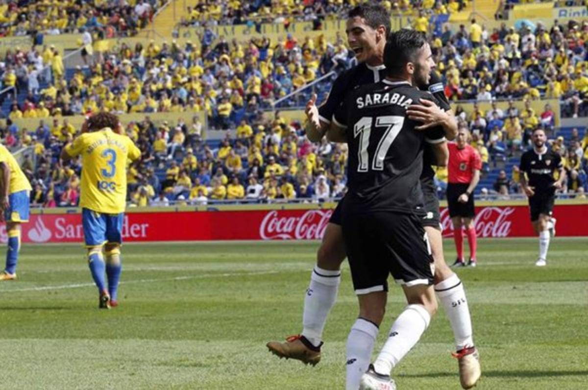 El Sevilla saca importante triunfo en Gran Canaria ante Las Palmas