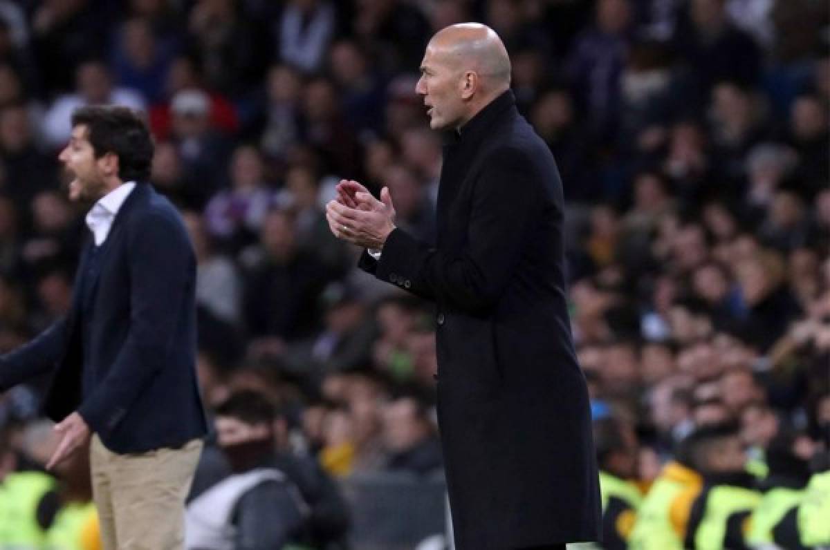Zidane habla sobre error de Keylor Navas: 'Se puede equivocar como todos'
