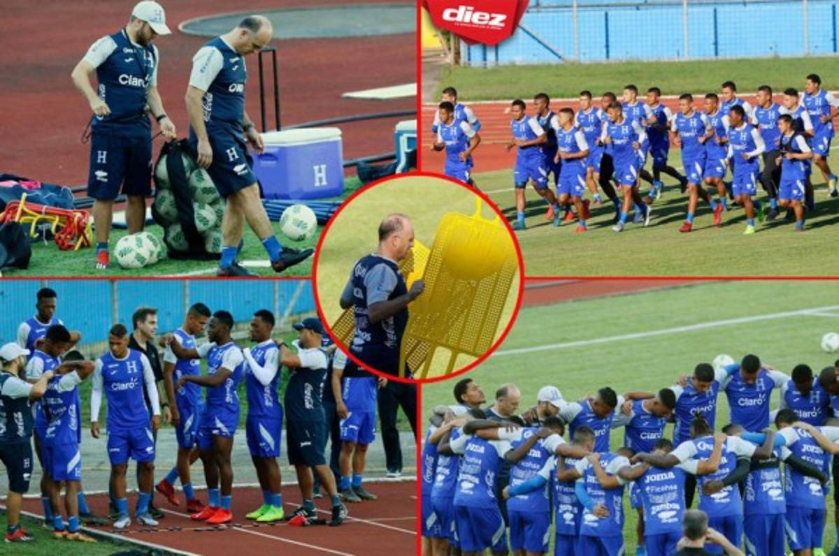 Tecnología y mucho trabajo: Así inicia la era de Fabián Coito con la Selección de Honduras