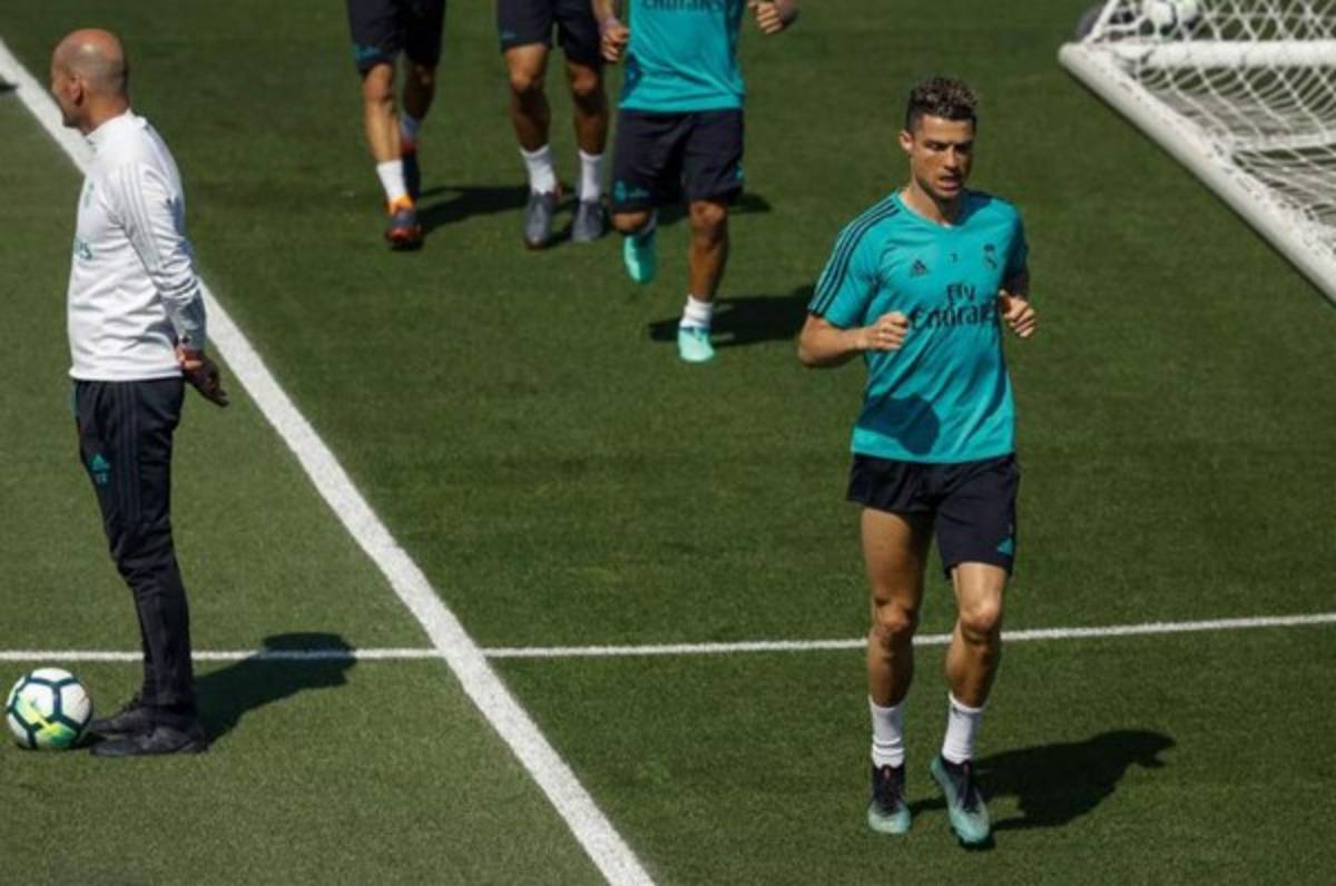 Zidane reserva a Varane, Ramos y Cristiano Ronaldo para el juego ante el Leganés