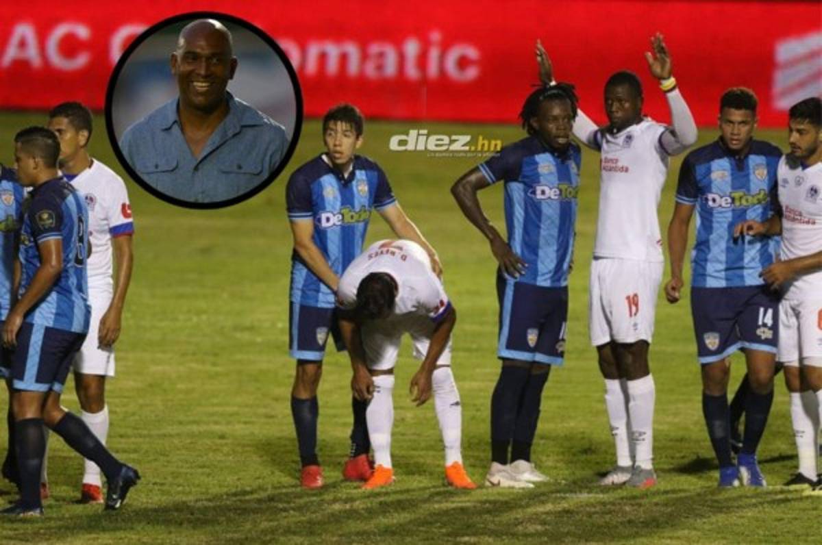 Harold Yepes: 'Buen empate para nosotros sabiendo que enfrentamos a un equipo grande”