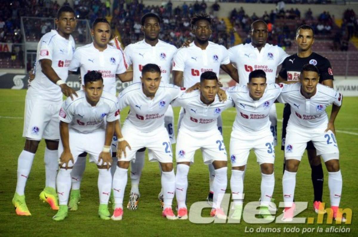 Olimpia, de invitado a convertirse en finalista de la Liga Concacaf