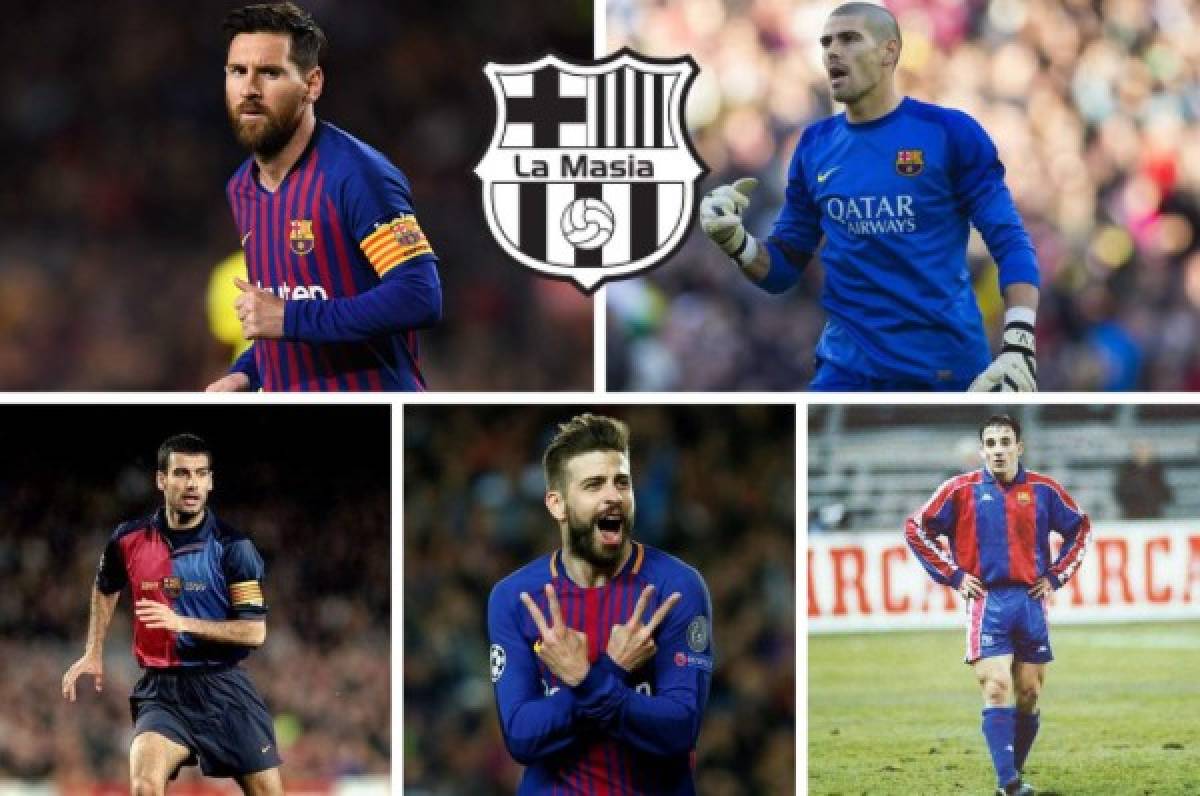 El 11 histórico del Barcelona con jugadores de la Masía, según Espn