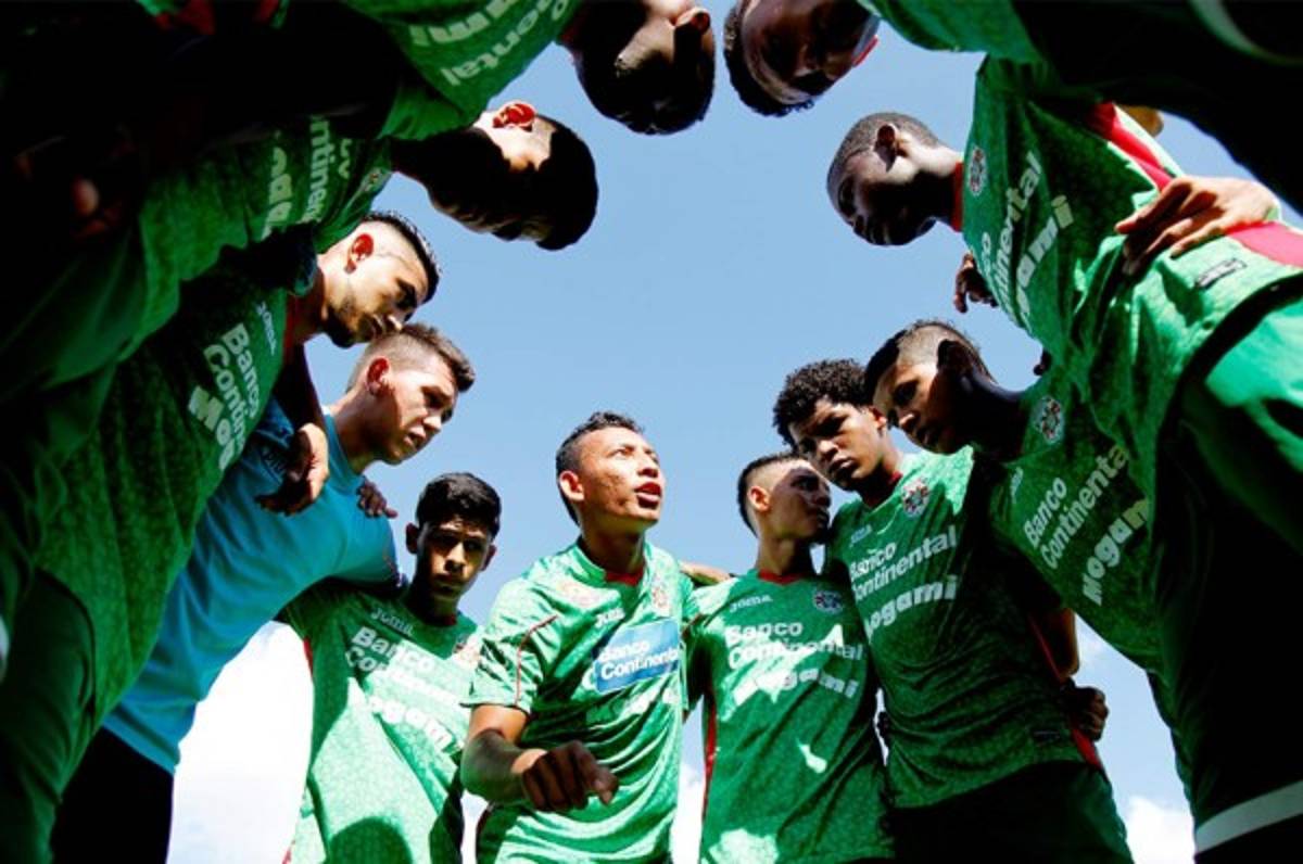 Reservas del Marathón visitarán San José del Potrero en Comayagua