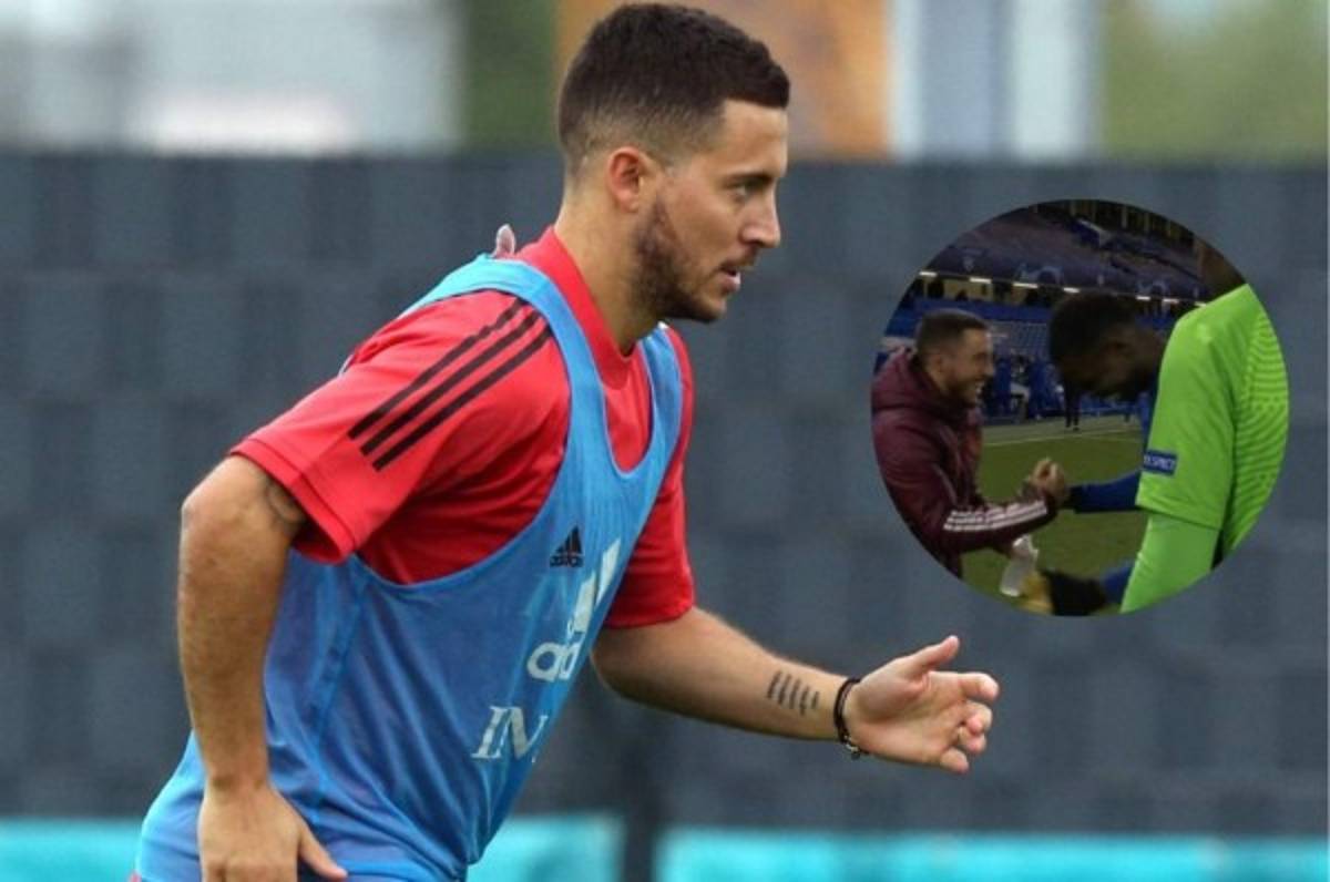 Hazard se pronuncian sobre sus risas tras la eliminación en Champions: 'Recibí llamadas'