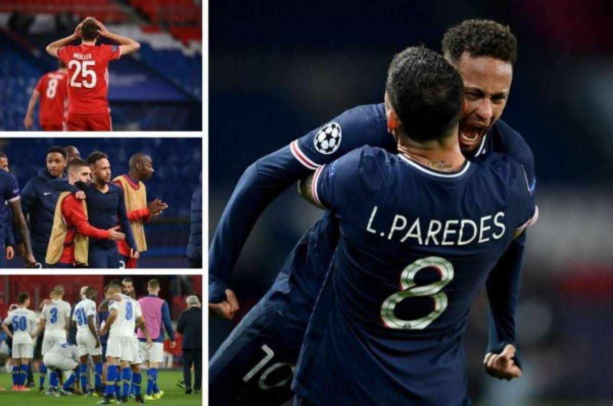 En la celebración del PSG: El desahogo de Neymar y el gran gesto de Neuer con Keylor Navas