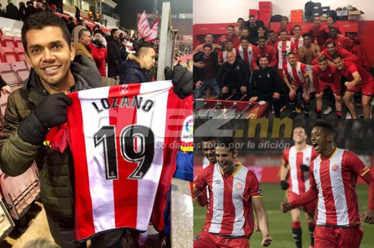 FOTOS: El festejo íntimo del Choco Lozano y la camisa para Amado Guevara