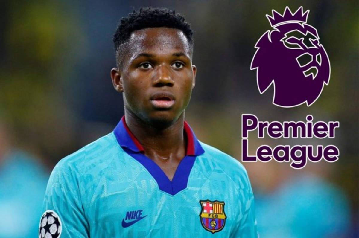 Manchester United va por el fichaje del barcelonista Ansu Fati