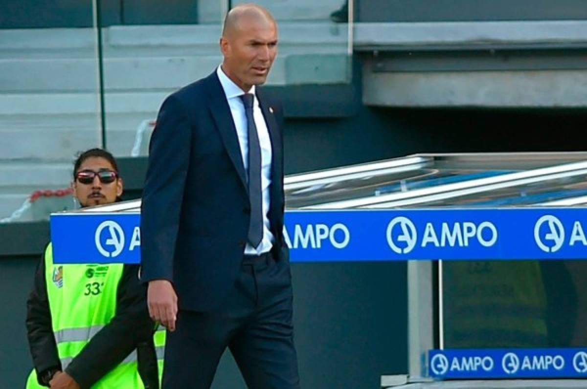 Zidane, dolido: ''Es mejor que acabe la temporada cuanto antes''