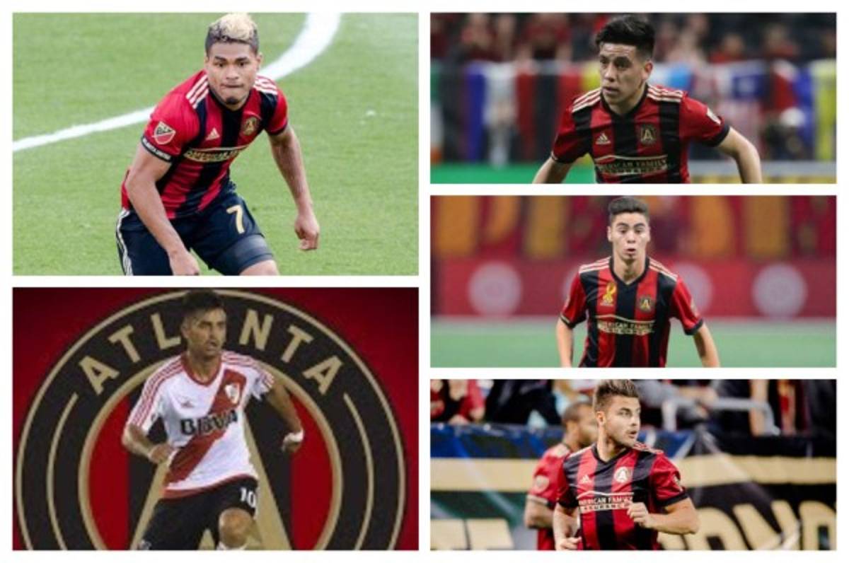 El poderoso equipo que formará Atlanta United con el 'Pity' Martínez