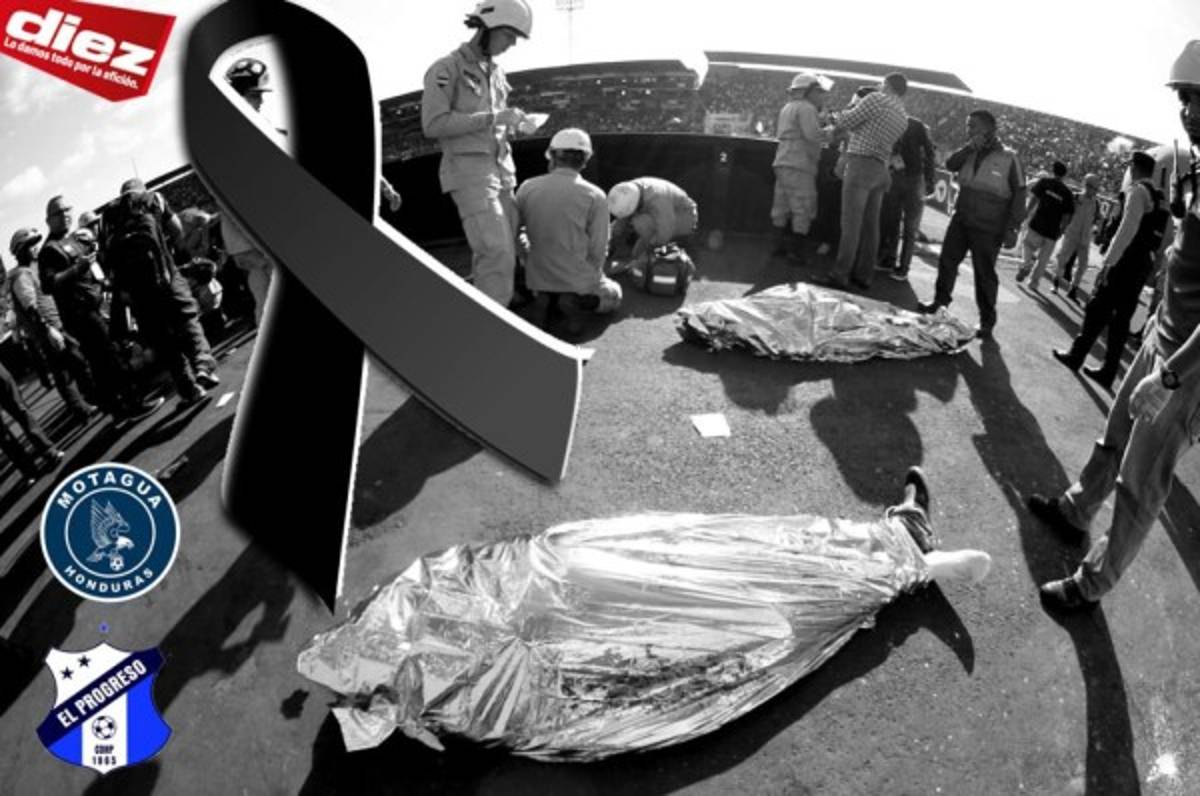 En Honduras se jugó la final de fútbol más triste de la historia
