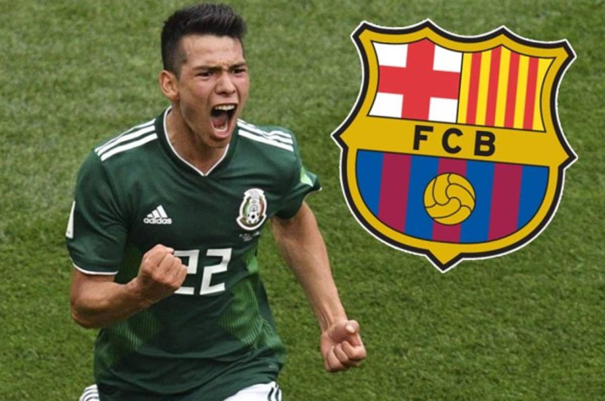 ESPN: Hirving 'Chucky' Lozano estaría en la órbita del FC Barcelona