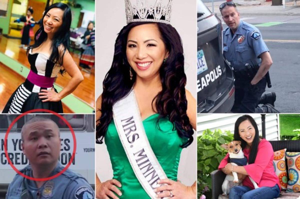 La verdad sobre la esposa del policía que mató a George Floyd: está desempleada y tomó una dura decisión