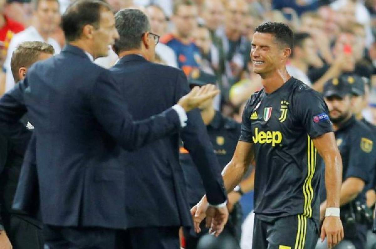 La Juventus pierde casi 10% en bolsa tras acusación de violación contra Cristiano