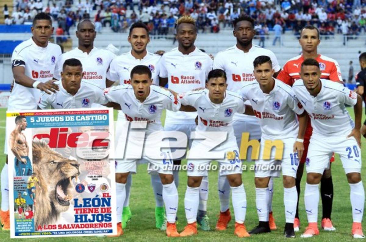 Olimpia es el papá de los clubes salvadoreños en Concacaf