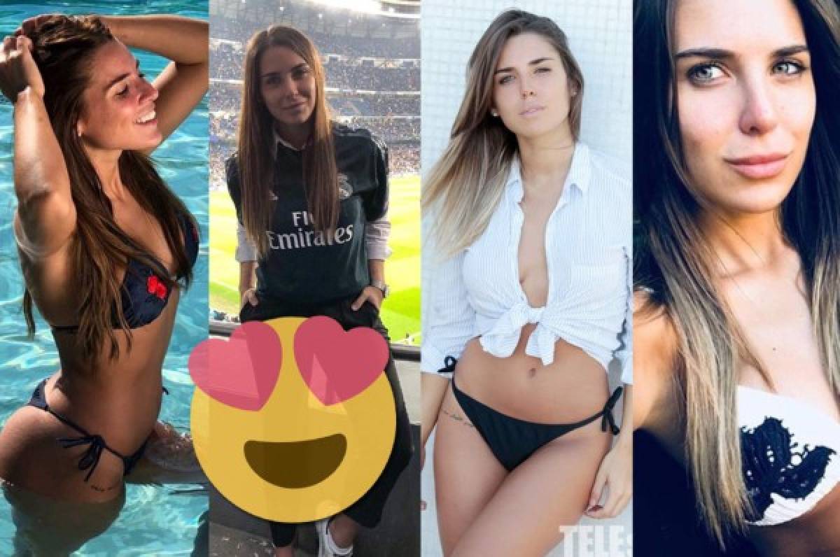 ¡Nueva WAG en Real Madrid! Sexy periodista argentina se roba el amor de jugador madridista