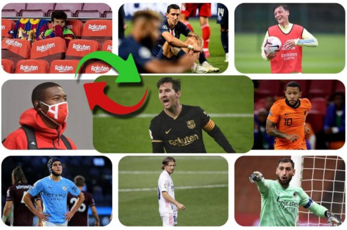 Alerta en el Barça y Real Madrid: las grandes figuras que pueden negociar con otro club en tan solo tres meses