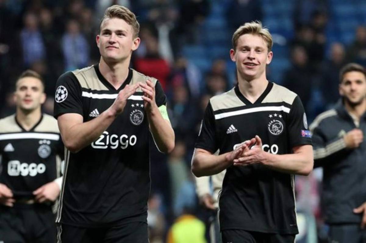 De Ligt y su guiño al Barcelona: ''Sería bueno jugar en el mismo equipo que De Jong''