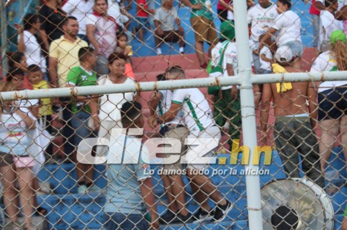 NO SE VIO POR TV: Peleas, legionarios y belleza en las gradas de los estadios hondureños