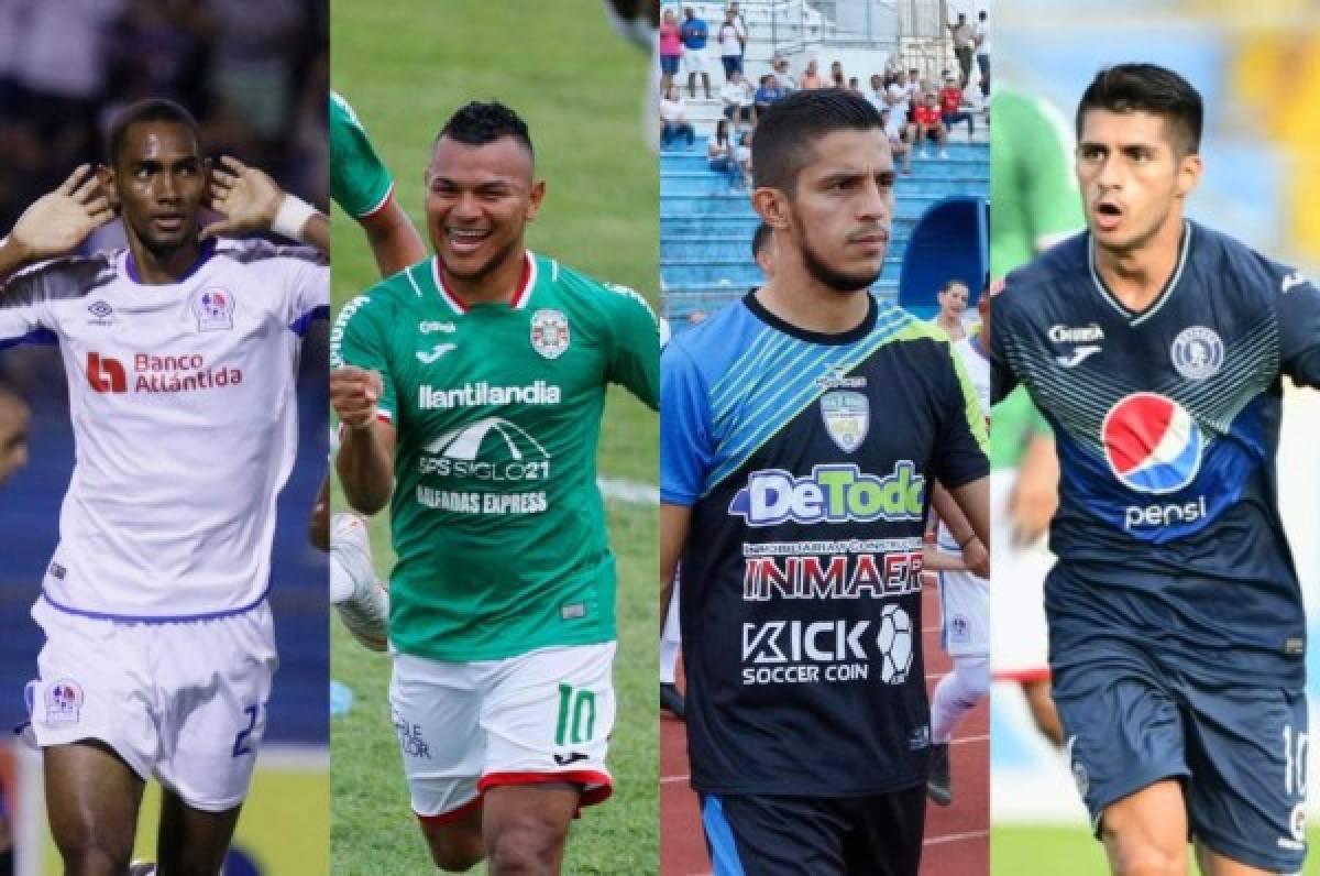 Clásico Motagua-Olimpia engalana la jornada 13 del Apertura de la Liga Nacional