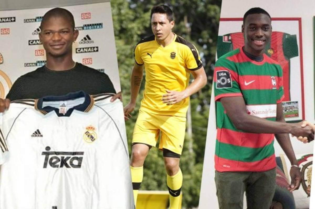 Los jugadores que utilizaron Honduras como trampolín para irse a una mejor liga