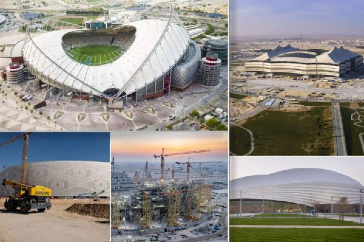 Así están los estadios de Qatar 2022 a 1000 días de la Copa del Mundo