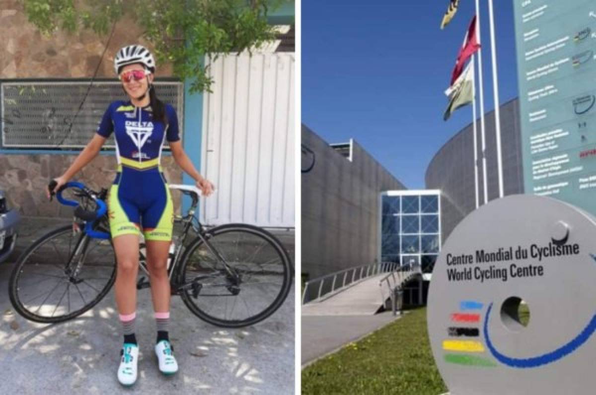 Linda Pereira, asistirá al Centro Mundial de Ciclismo